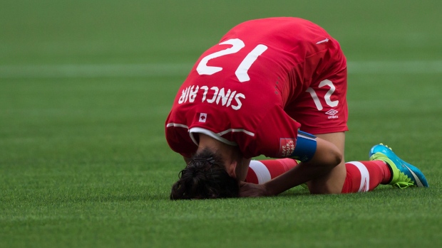 Christine Sinclair, The Canadian Press Christine Sinclair