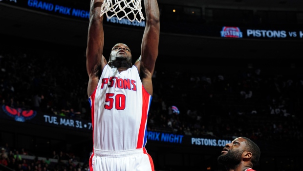 Joel Anthony, B. Sevald/Einstein/National Basketball Association/Getty Images Joel Anthony