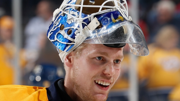 Magnus Hellberg, John Russell/National Hockey League/Getty Images Magnus Hellberg