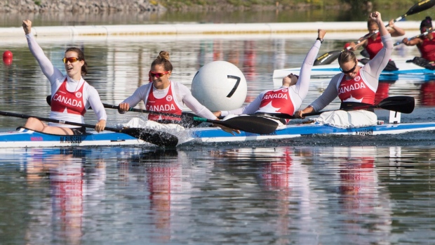 Canada women's kayaking Article , The Canadian Press Canada women's kayaking Article