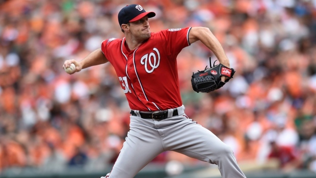 Max Scherzer, The Canadian Press Max Scherzer