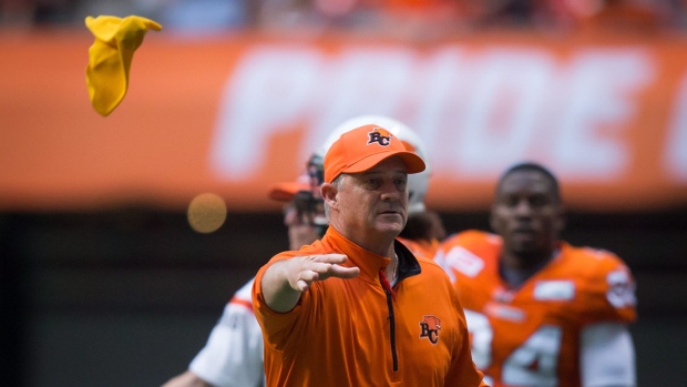 Lions Jeff Tedford, CP Lions Jeff Tedford