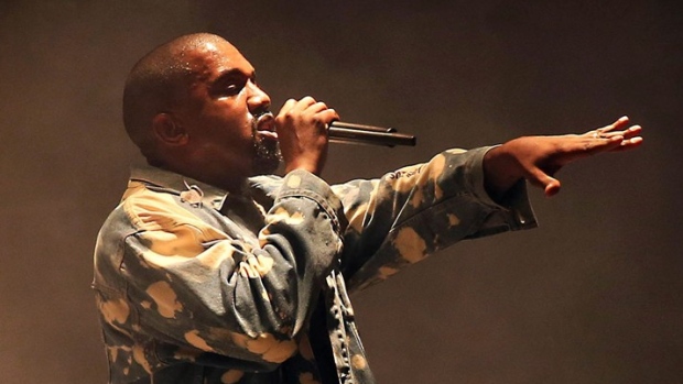 Kanye West, The Canadian Press Kanye West