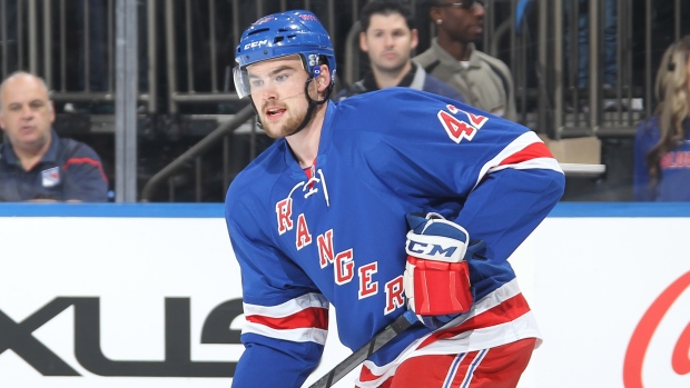 Dylan McIlrath, Jared Silber/National Hockey League/Getty Images Dylan McIlrath