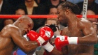 Lennox Lewis and Mike Tyson