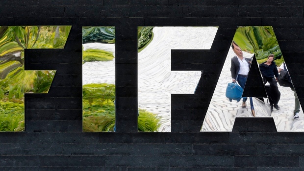 FIFA, The Canadian Press FIFA
