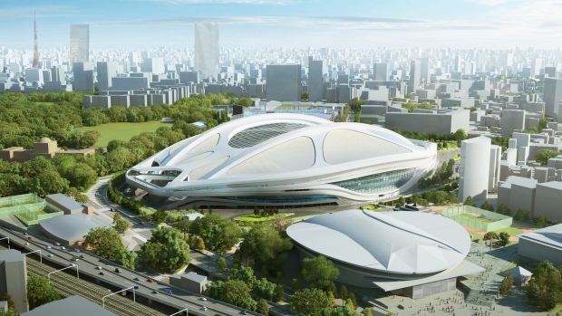 Proposed Tokyo Olympic Stadium