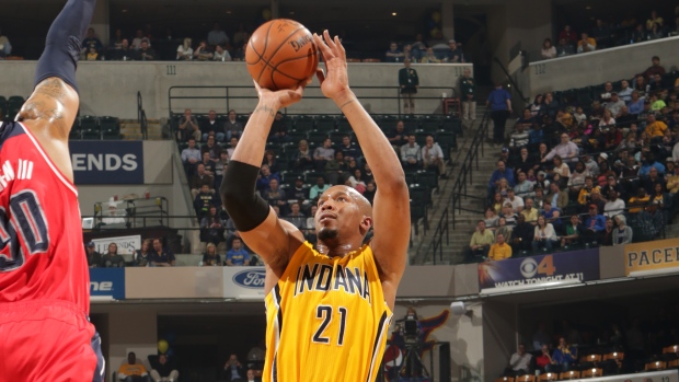David West, Ron Hoskins/National Basketball Association/Getty Images David West