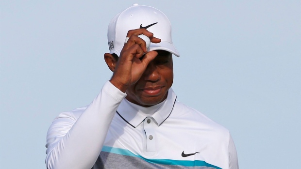 Tiger Woods, The Canadian Press Tiger Woods