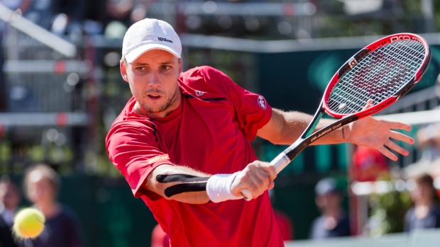Steve Darcis , The Canadian Press Steve Darcis