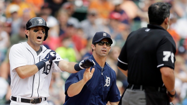 Ian Kinsler, The Canadian Press Ian Kinsler