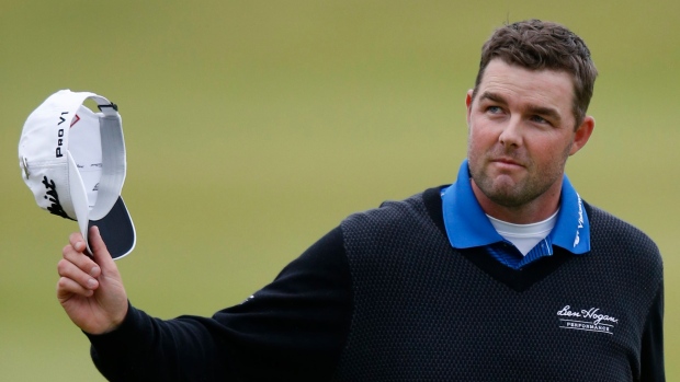 Marc Leishman, The Canadian Press Marc Leishman