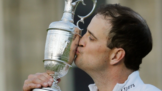 Zach Johnson, The Canadian Press Zach Johnson
