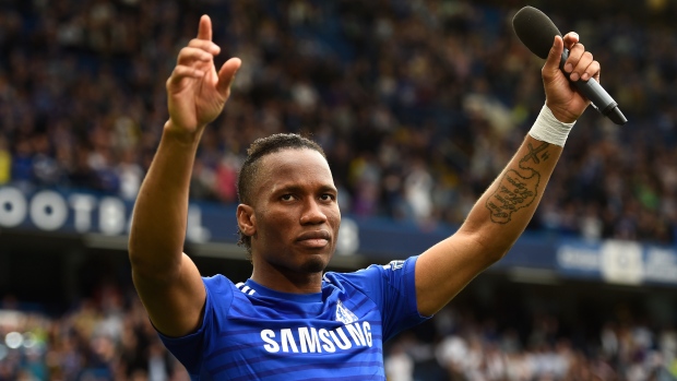 Didier Drogba, Mike Hewitt/Getty Images Didier Drogba