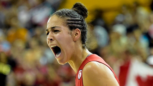 Kia Nurse, The Canadian Press Kia Nurse