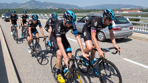 Chris Froome Team