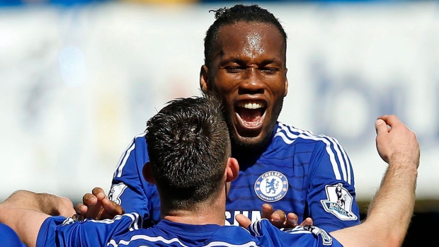Didiger Drogba, The Canadian Press Didiger Drogba