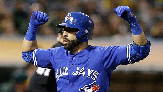 Jose Bautista, The Canadian Press Jose Bautista