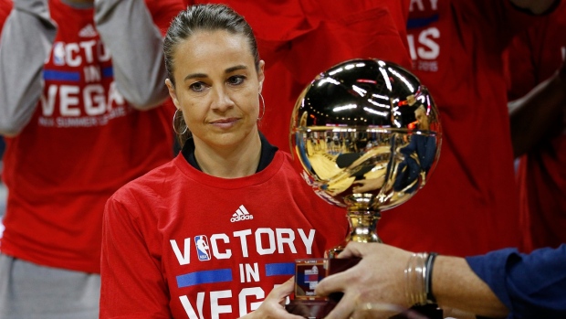 Becky Hammon, The Canadian Press Becky Hammon