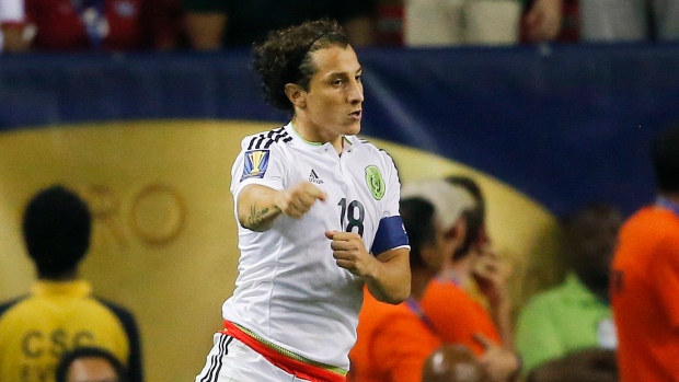 Andres Guardado, The Canadian Press Andres Guardado