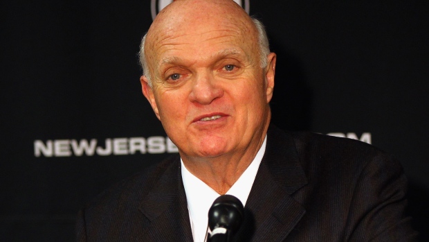 Lou Lamoriello, Andy Marlin/NHLI via Getty Images Lou Lamoriello