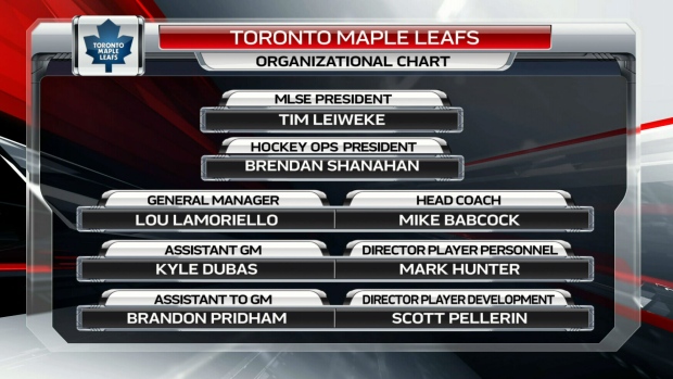 Mlse Organizational Chart