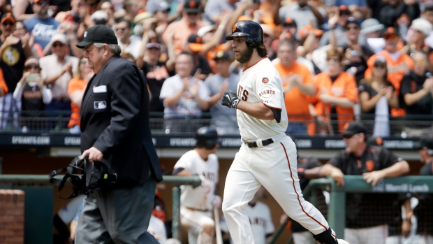 Madison Bumgarner, The Canadian Press Madison Bumgarner