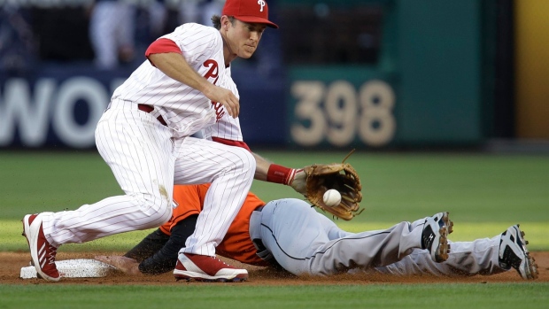 Utley's two-run homer lifts Phillies past Marlins 5-3 in 14 innings Article Image 0