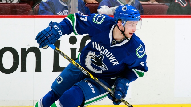 Sven Baertschi, Jeff Vinnick/National Hockey League/Getty Images Sven Baertschi