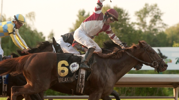 Breaking Lucky holds off Shaman Ghost to win Prince of Wales Stakes race Article Image 0, The Canadian Press Breaking Lucky holds off Shaman Ghost to win Prince of Wales Stakes race Article Image 0