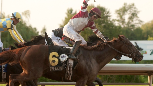 Breaking Lucky holds off Shaman Ghost to win Prince of Wales Stakes race Article Image 0