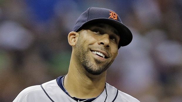 David Price, The Canadian Press David Price