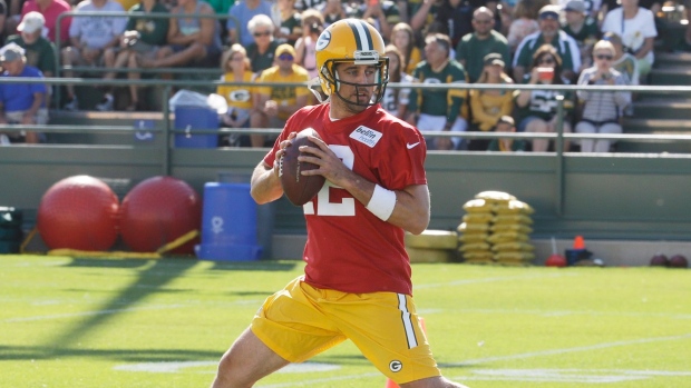 Aaron Rodgers, The Canadian Press Aaron Rodgers