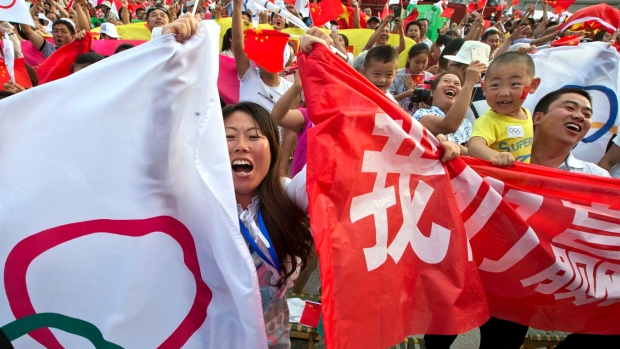 Beijing awarded 2022 Winter Olympics, The Canadian Press Beijing awarded 2022 Winter Olympics