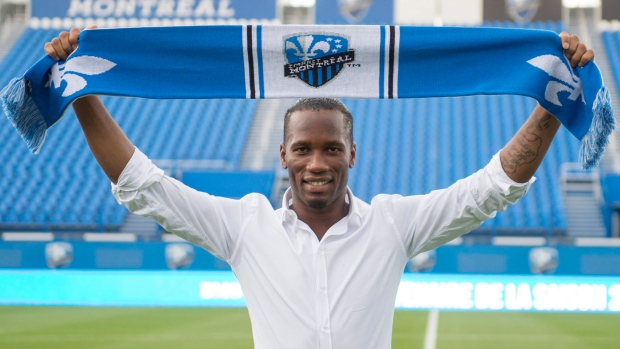 Impact Didier Drogba, CP Impact Didier Drogba