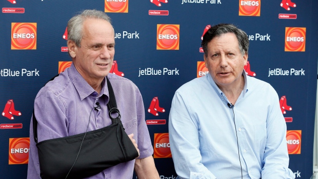 Larry Lucchino and Tom Werner Larry Lucchino and Tom Werner