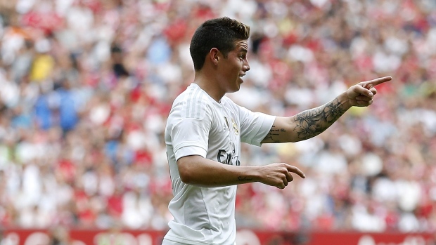 James Rodriguez, Angel Martinez/Real Madrid/Getty Images James Rodriguez