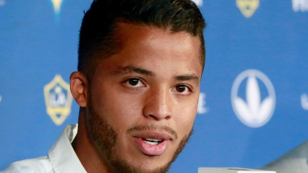 Giovani dos Santos, The Canadian Press Giovani dos Santos