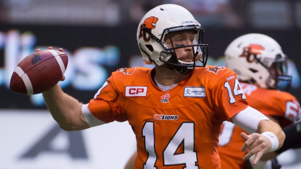 Travis Lulay, The Canadian Press Travis Lulay