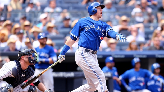 Justin Smoak, Elsa/Getty Images Justin Smoak