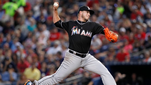 Marlins ace Jose Fernandez sidelined by bicep tendon strain; could return this season Article Image 0