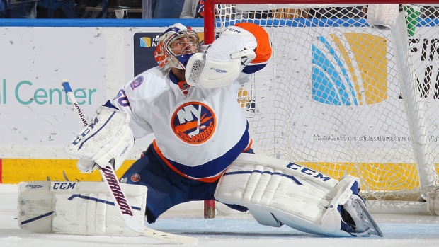 Kevin Poulin, Bill Wippert/National Hockey League/Getty Images Kevin Poulin