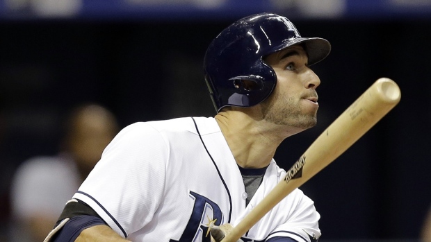 Kevin Kiermaier , The Canadian Press Kevin Kiermaier