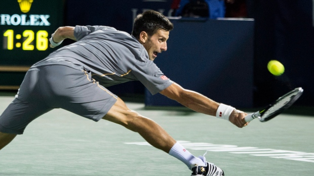 Novak Djokovic, The Canadian Press Novak Djokovic