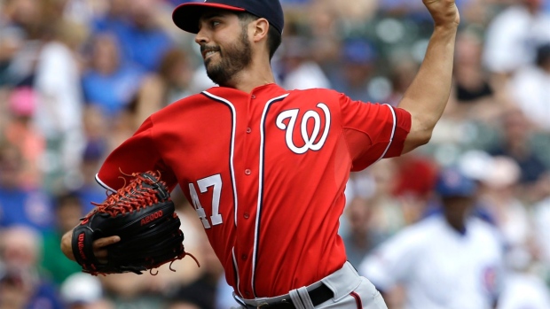 Gonzalez throws 7 scoreless innings as Nationals beat Cubs 3-0 in first game of day-night DH Article Image 0
