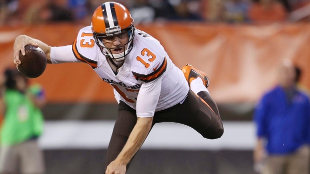 Josh McCown, The Canadian Press Josh McCown