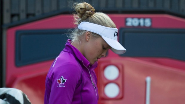 Brooke Henderson, The Canadian Press Brooke Henderson