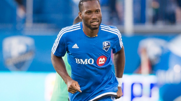 Didier Drogba, The Canadian Press Didier Drogba
