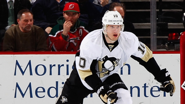 Christian Ehrhoff, Andy Marlin/National Hockey League/Getty Images Christian Ehrhoff