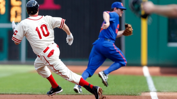 Daniel Murphy, The Canadian Press Daniel Murphy